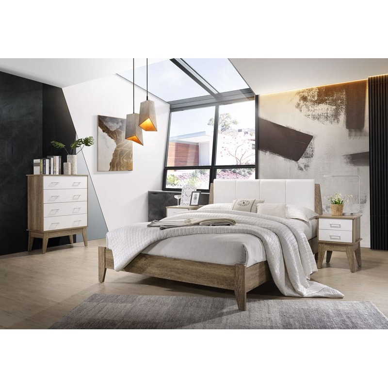 nobu wooden bed frame buy king size bed frame 933609