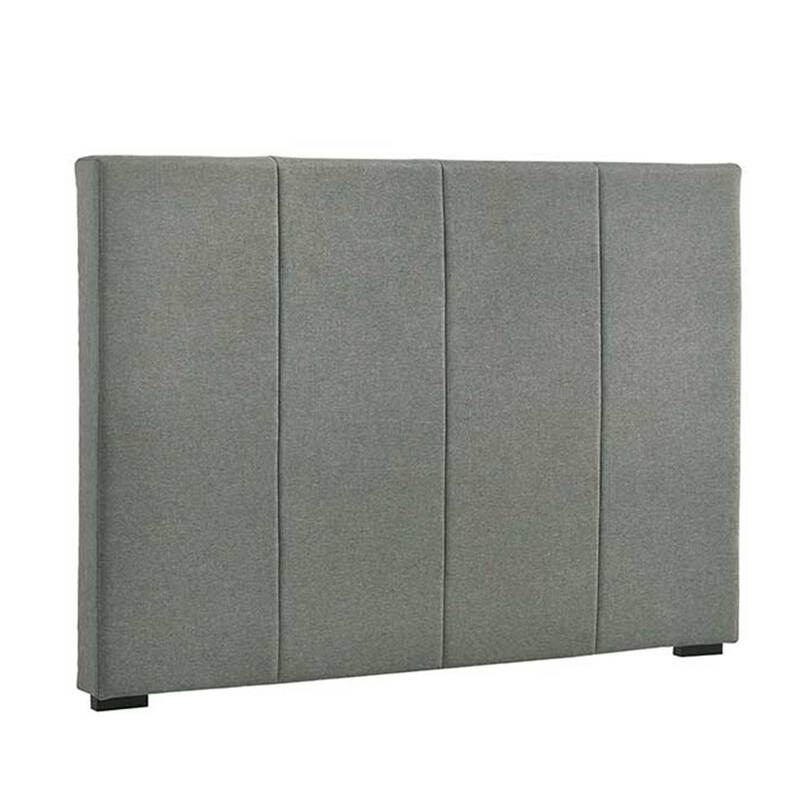 Atrium Fabric Bed Head Light Grey Buy King Size Headboard 970500