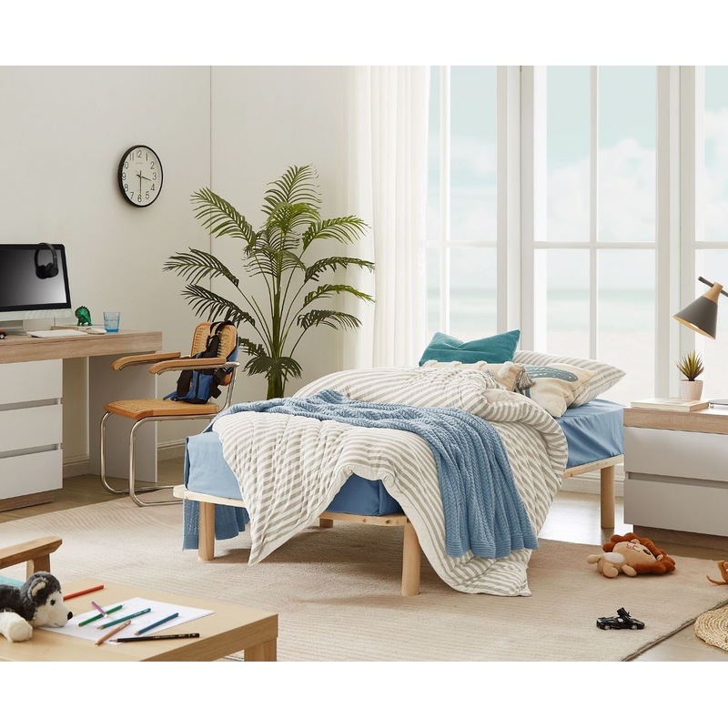 Cali Wooden Bed Base MyDeal Australia