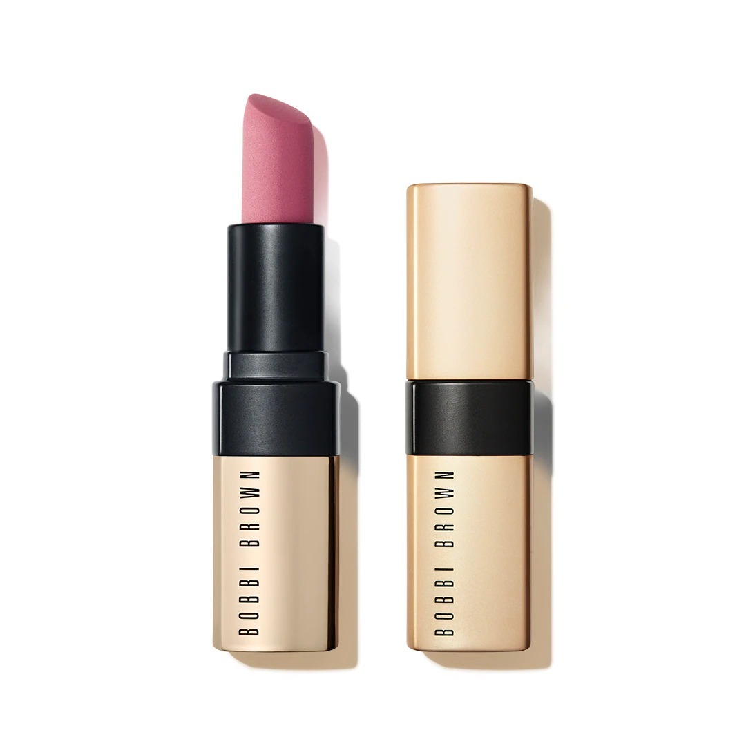 bobbi brown tawny pink matte lipstick