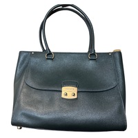 Coach Avary Crossgrain Leather Tote Bag ????? Deep Olive Green