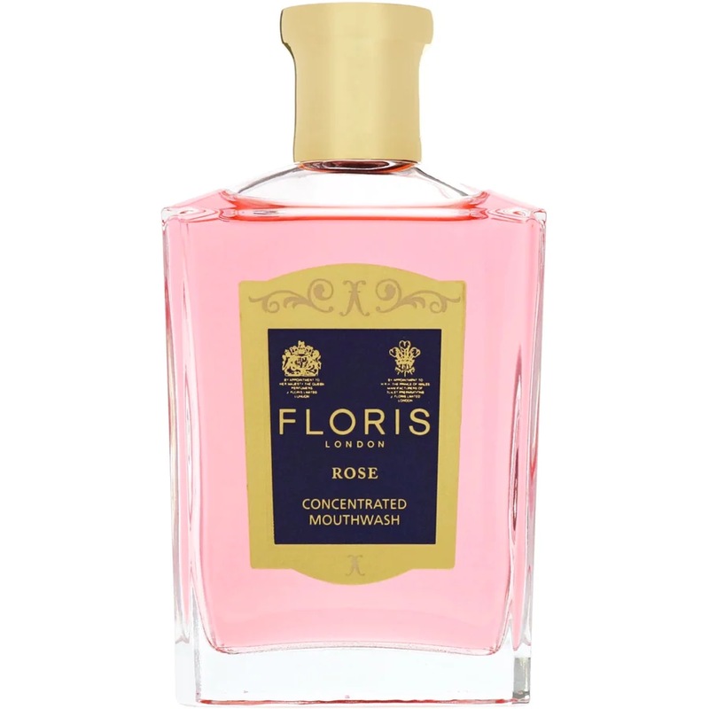 Buy Floris Rose Mouthwash 100ml - MyDeal