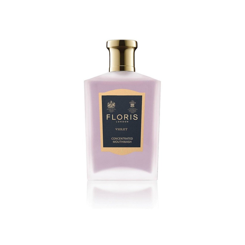 Buy Floris Violet Mouthwash 100ml - MyDeal