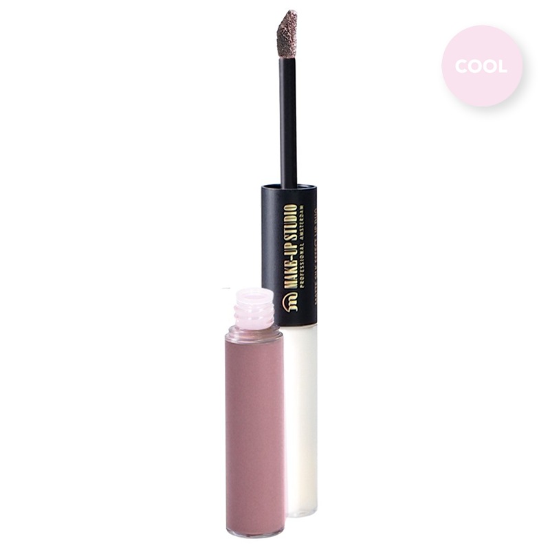 Buy MakeUp Studio Amsterdam Matte Liquid Lip Duo Blushing Nude MyDeal