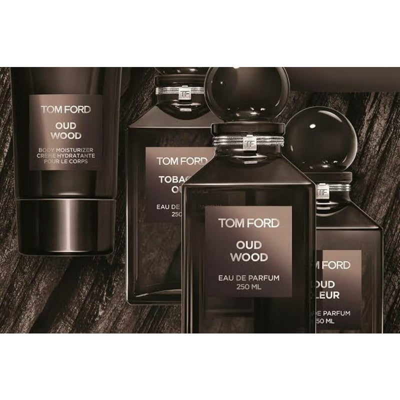 Buy Tom Ford Oud Wood EDP 5 Piece Luxury Collection Gift Set - MyDeal