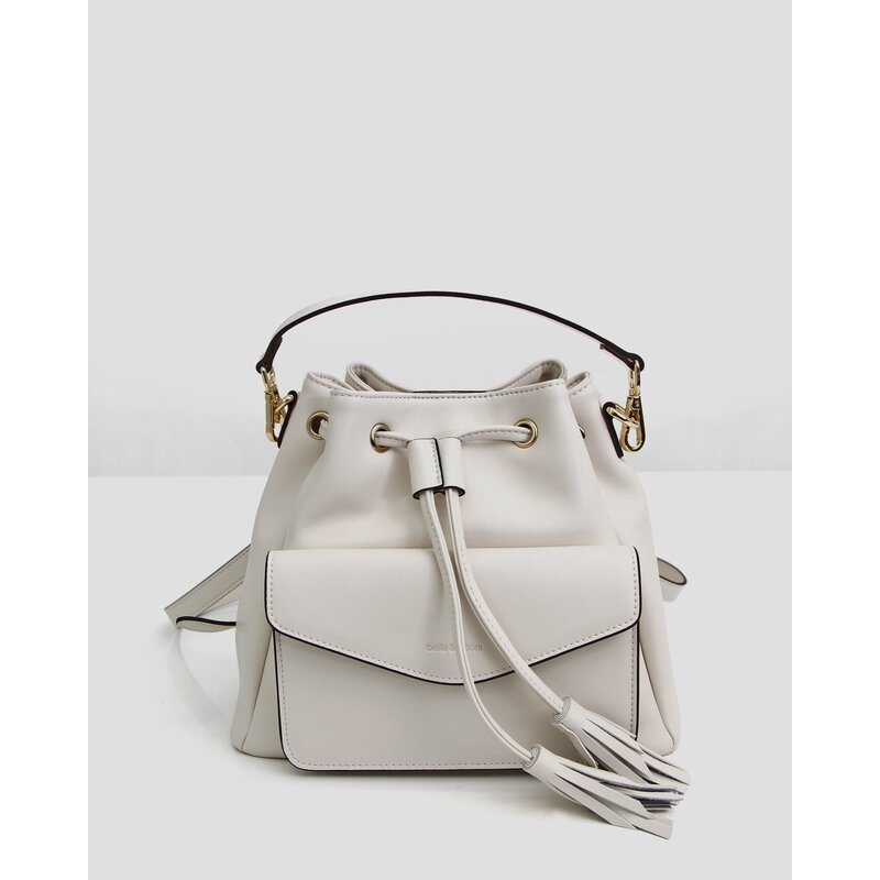 florence leather backpack