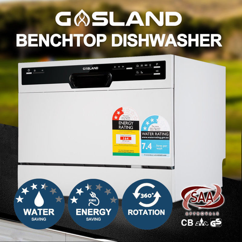 gasland benchtop dishwasher