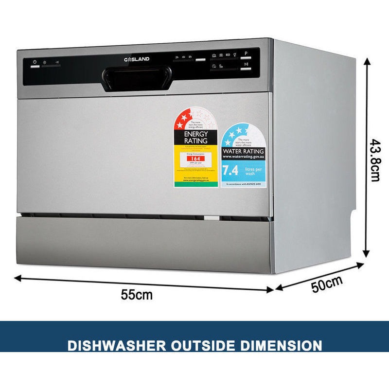 gasland benchtop dishwasher