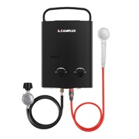 CAMPLUX Gas Water Heater 8L/Min Outdoor Camping Caravan Instant Hot Shower