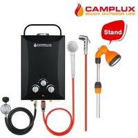 CAMPLUX Portable Gas Hot Water Heater Camping LPG Hot Water System 12V Pump RV
