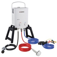 CAMPLUX Portable Gas Water System Pump pack & Carry Bag Outdoor Kit for Camping Caravan