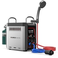 Camplux Portable Hot Water Kit Outdoor Shower System for 453g Propane Canister