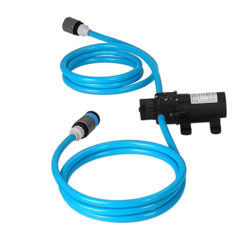 Buy CAMPLUX Tankless Gas Hot Water System with 12V Water Pump and