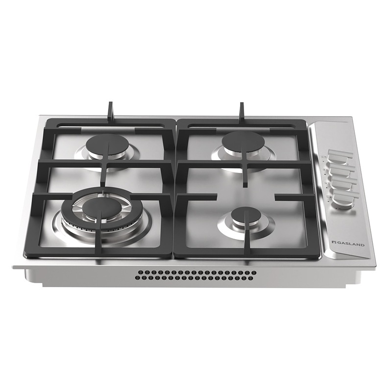 Buy GASLAND chef 60cm Gas Cooktop GH60SSC Stainless Steel Buildin 4
