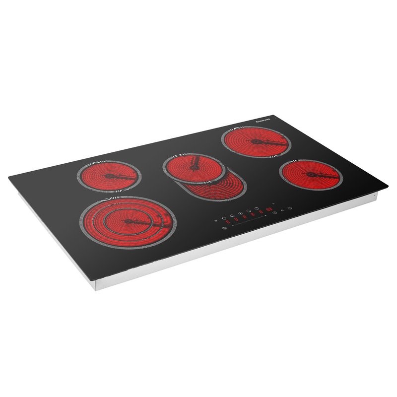 Buy GASLAND chef Ceramic Cooktop 90cm 5 Burners Electric Kitchen Hob