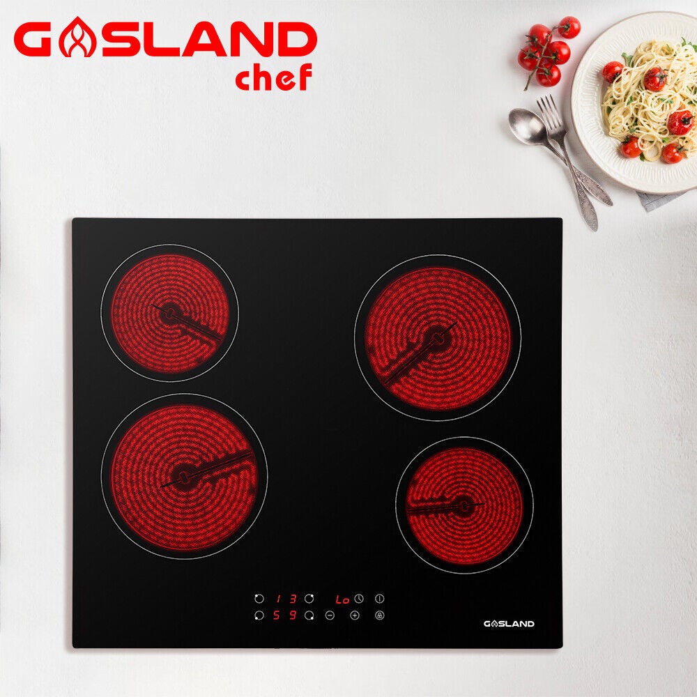 GASLAND chef Ceramic Cooktop Electric Cooktop Kitchen Touch Control 4 Burners