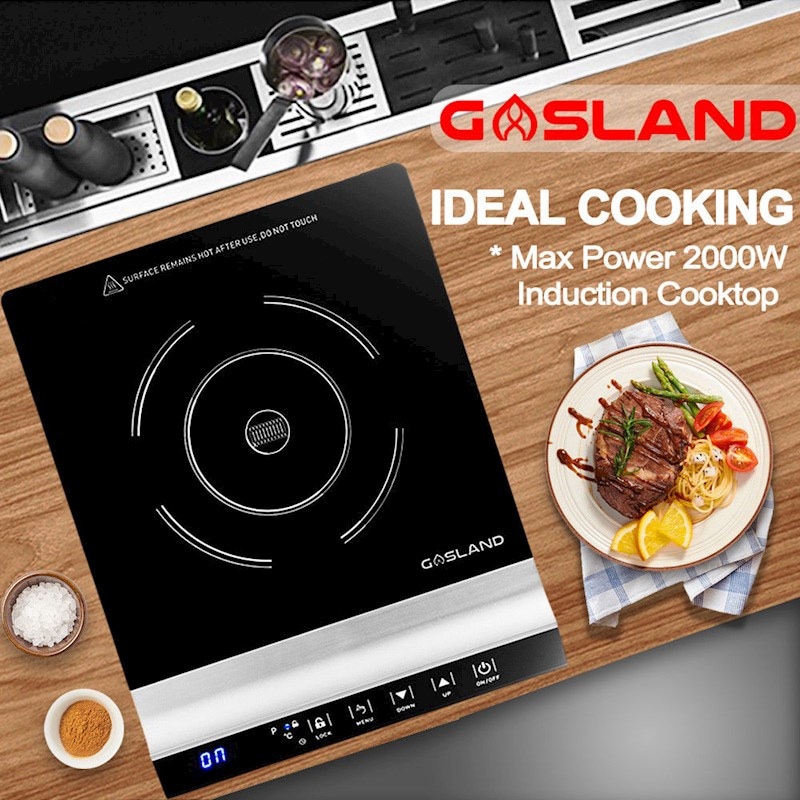 Gasland Chef Electric Cooktop Induction Portable Kitchen Ceramic Cook Top Black Buy Portable