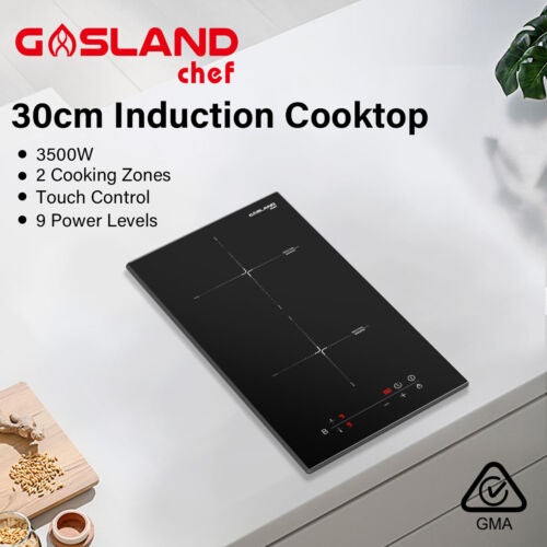 GASLAND chef Electric Induction Cooktop 30cm Touch Control Stove Cook Top Cooker