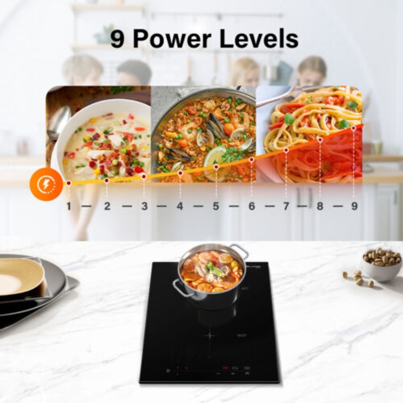 Buy GASLAND chef Electric Induction Cooktop 30cm Touch Control Stove ...