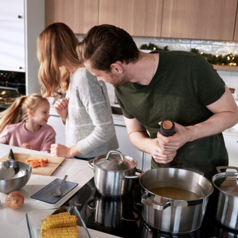 GASLAND chef Electric Induction Cooktop 90cm Touch Control Stove Cook