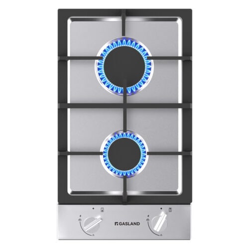 Artusi Cooktop 60cm 4 Burner Gas Hob Glass Black CAGH6000B - MyDeal