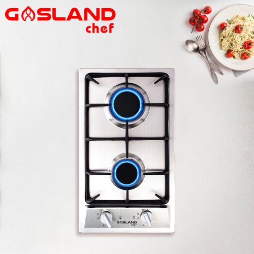 GASLAND chef 30cm Gas Cooktop Single Burner Stainless Steel Stove MyDeal