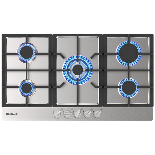 Blanco Cooktop (GAS & LPG) Stainless Steel 900mm CG905WXFFC MyDeal