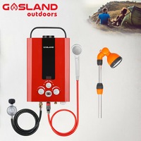GASLAND Gas Hot Water Heater Portable Pump LPG Caravan Camping Stand Shower
