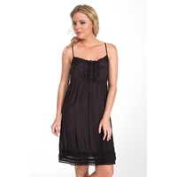 Leona slip black