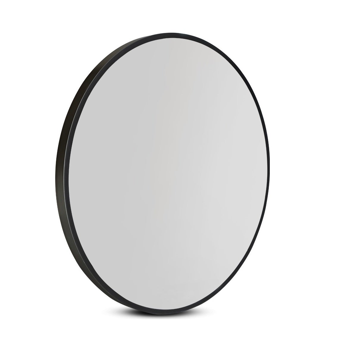 Classic Black Frame Round Mirror – 5 Sizes (50cm / 60cm / 70cm / 80cm / 90cm)