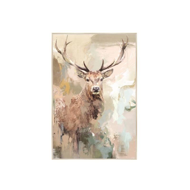 Buy Forest Deer Wall Art Canvas 120cm x 80cm MyDeal