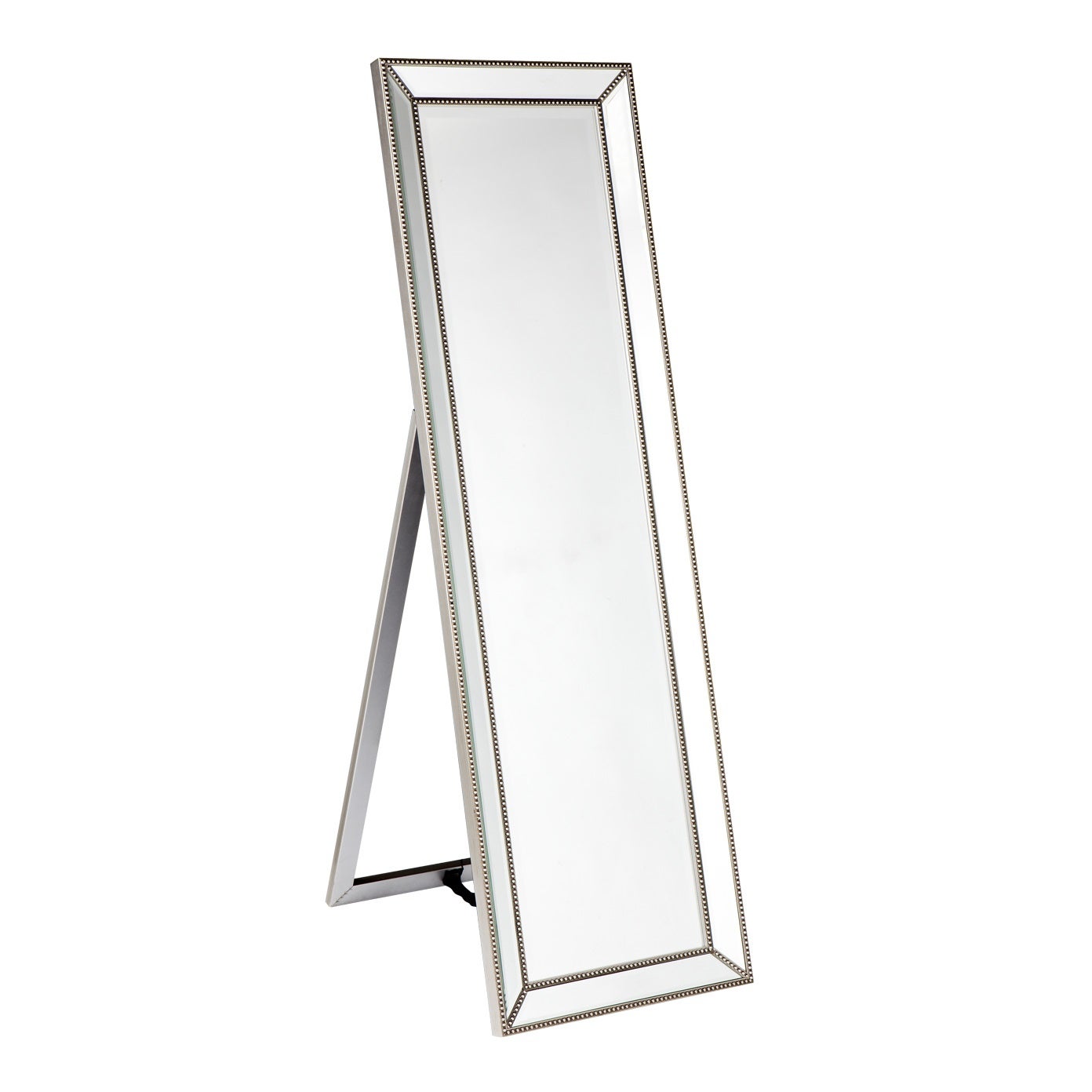 Zanthia Cheval Mirror with Stand 48cm x 155cm