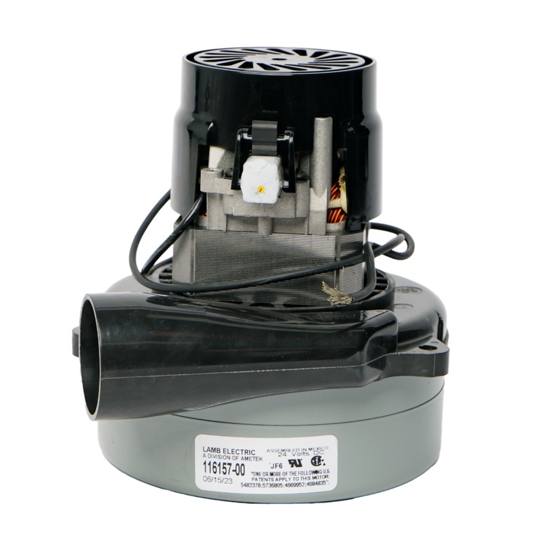 Buy Ametek 2Stage 24V 400W TBypass Vacuum Motor MyDeal