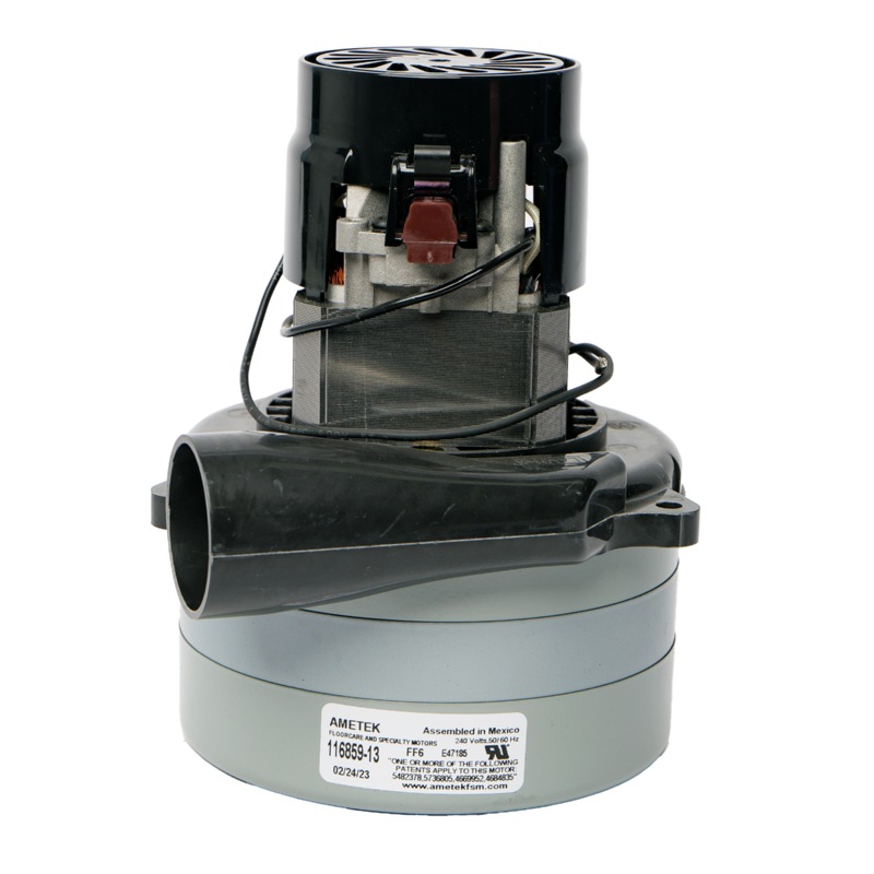 Buy Ametek 3Stage 240V 1100W Tangential Vacuum Motor MyDeal