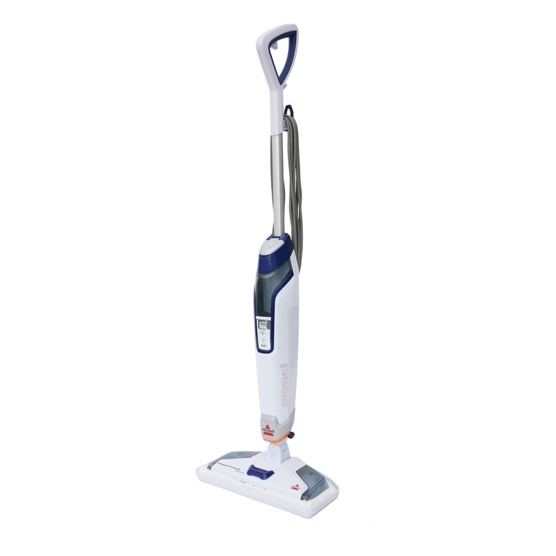 Bissell PowerFresh Deluxe Steam Mop Low Profile Swivel Head Two ...