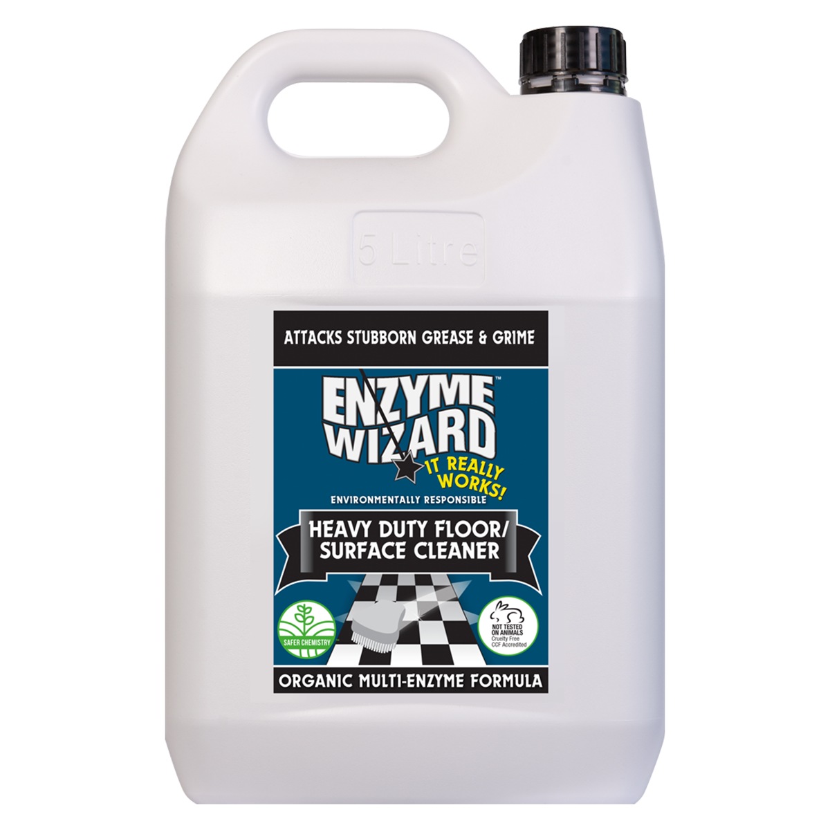 concrete enzyme cleaner
