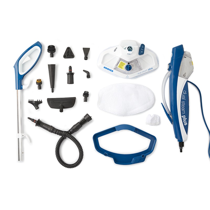 Hoover Dual Steam Plus Steam Mop 25 Steam Holes Lightweight 14