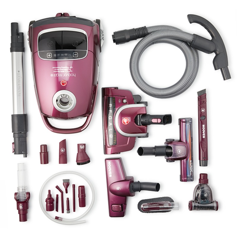 Buy Hoover Regal Dog Cat Bagged LED HEPA SelfPropelling Power Head