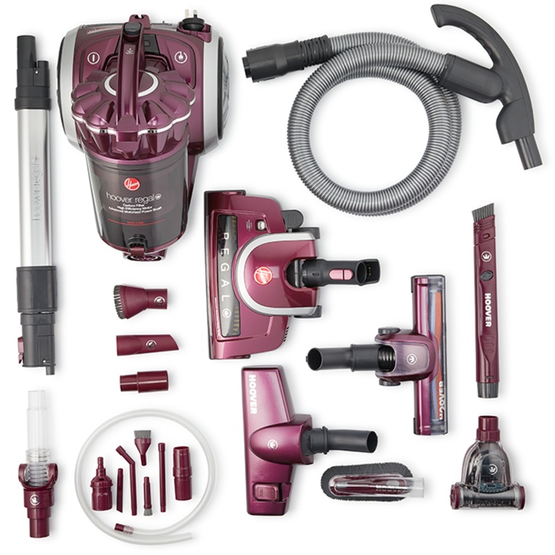 Buy Hoover Regal Bagless HEPA Vacuum Cleaner MyDeal