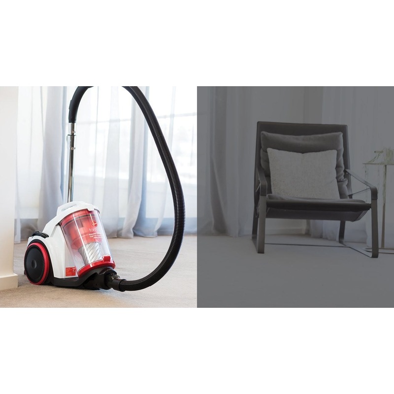 Buy Hoover Tornado MultiChamber Bagless 1800W Washable HEPA Filter