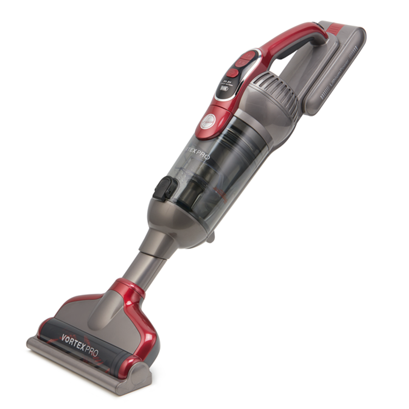 Hoover Vortex Pro Stick Cordless HEPA Vacuum Cleaner Portable Stickvac