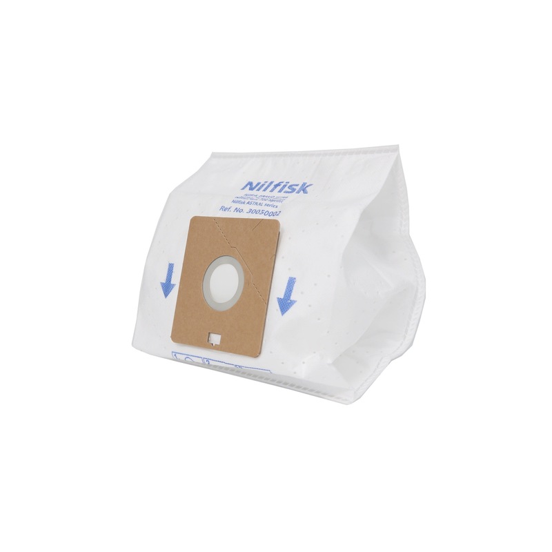 Buy Nilfisk Bravo Series Vacuum Bags 5Pk Includes PreFilter Synthetic