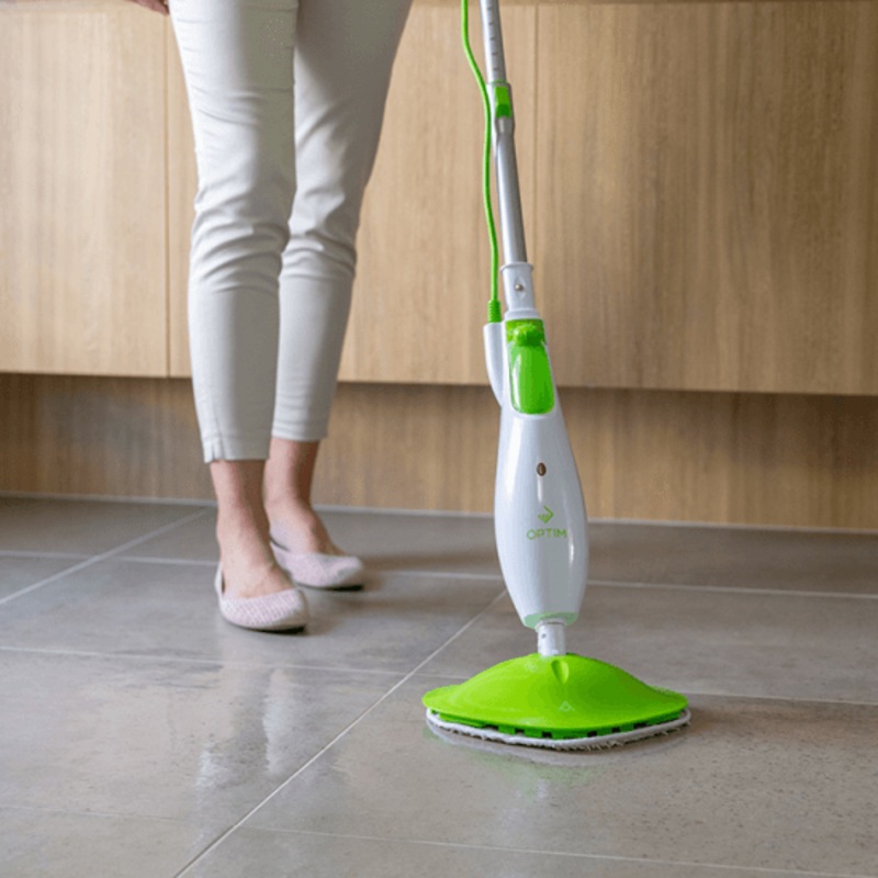 Optim Steam Mop Carpet Glider Refill Cup Mop Pad Lightweight EasyTo