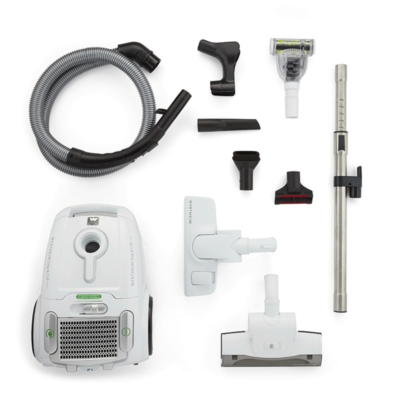 Wertheim W2000 Dog & Cat Vacuum Cleaner Airdriven Turbo Brush HEPA