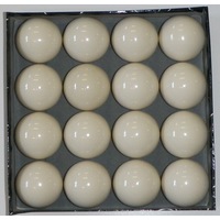 Pool Snooker Billiard Table White Cue Balls BOX 2 & 1/8 inch