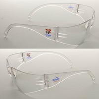2 Newcastle Knights NRL Safety Eyewear Work Protect Shades CLEAR