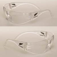 2 Rugby Union All Blacks NRL Safety Eyewear Work Protect Shades CLEAR