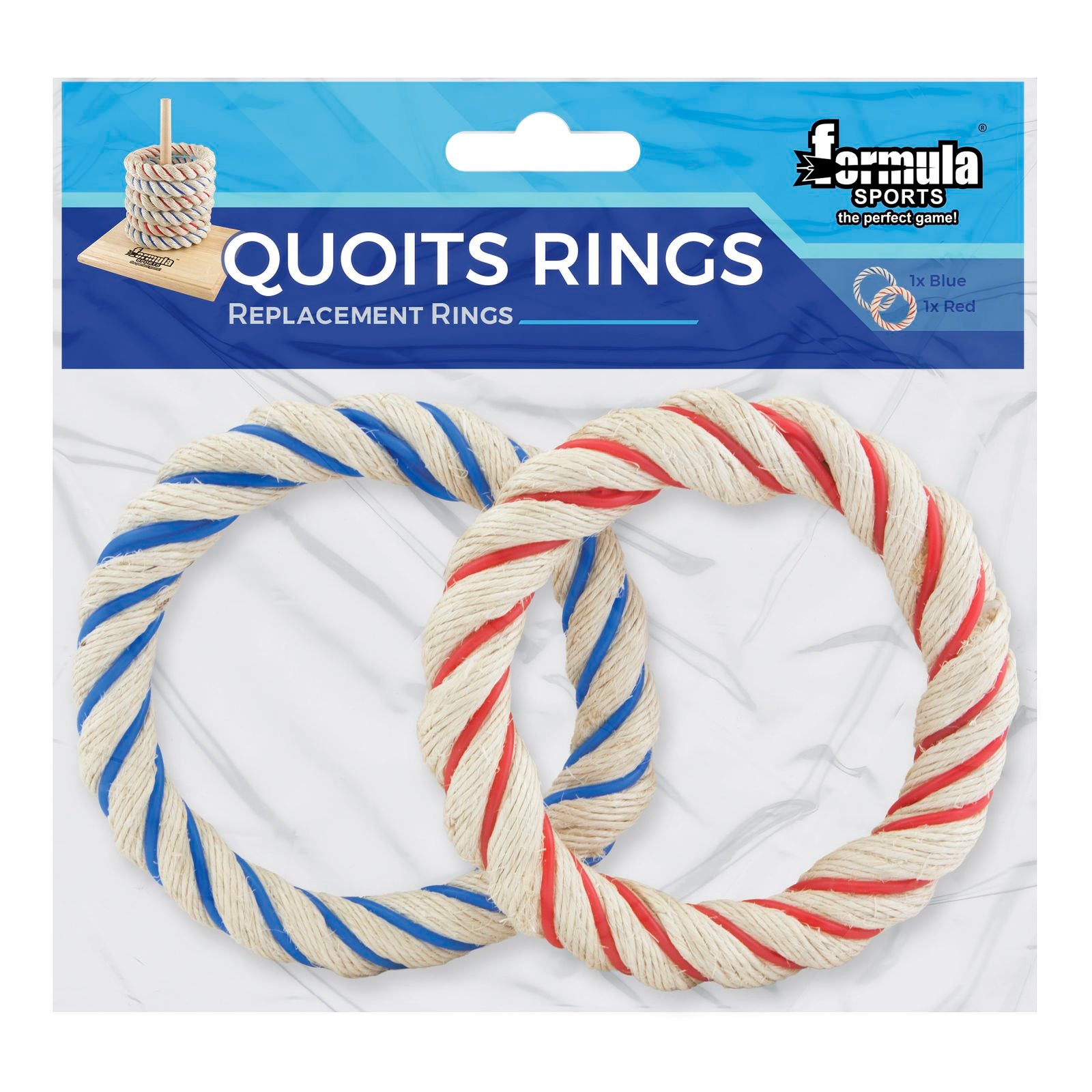 Formula Replacement Rope Quoits Rings Quality Out Door Family Game