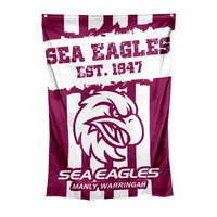 Manly Warringah Sea Eagles NRL Cape Wall Flag Banner