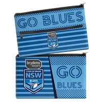 State of Origin NSW New South Wales Pencil Case for School Work stationary